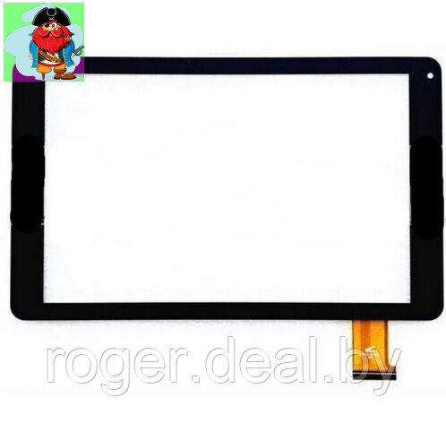 Тачскрин для планшета Prestigio MultiPad Muze PMT5001, PMT5011, PMT5021, цвет: черный - фото 1 - id-p92972469