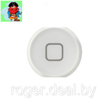 Кнопка Home для Apple iPad mini, цвет: белый - фото 1 - id-p92972596