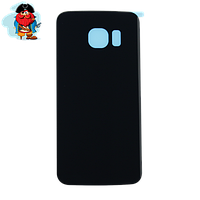 Задняя крышка для Samsung Galaxy S6 Edge SM-G925F цвет: черный