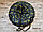 Тюбинг (ватрушка, надувные санки), диаметр 90 см "Салатовые кристаллы", фото 3