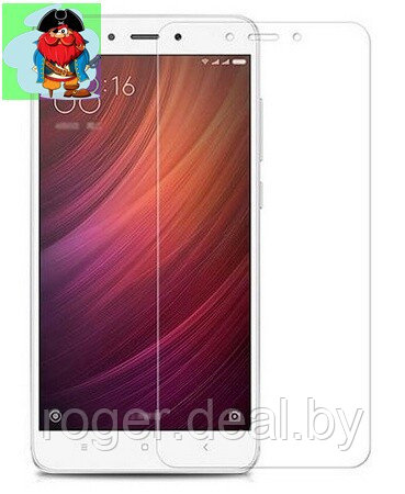 Защитное стекло для Xiaomi Redmi Note 4 Global, цвет: прозрачный - фото 1 - id-p92972844