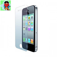 Защитное стекло для Apple iPhone 4, цвет: прозрачный