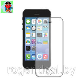Защитное стекло для Apple iPhone 5, iPhone SE, цвет: прозрачный