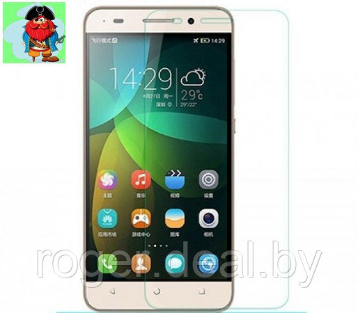Защитное стекло для Huawei Honor 4C (G play mini), цвет: прозрачный - фото 1 - id-p92972160