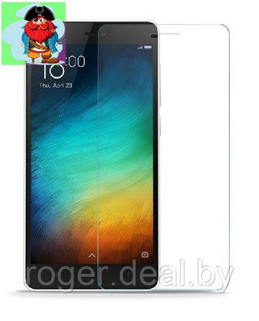 Защитное стекло для Xiaomi Mi4i, цвет: прозрачный - фото 1 - id-p92972176