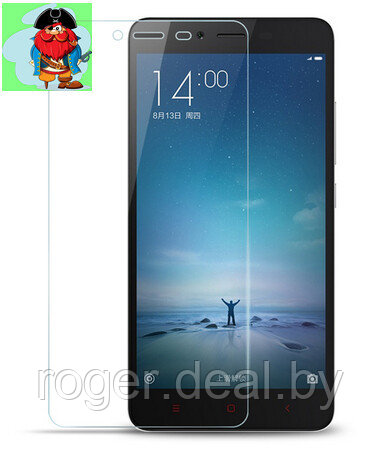 Защитное стекло для Xiaomi Redmi 4 32Gb/Pro, цвет: прозрачный - фото 1 - id-p92972189