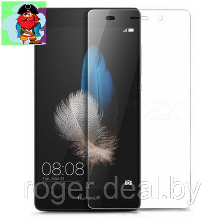 Защитное стекло для Huawei P8 Lite, цвет: прозрачный - фото 1 - id-p92973107