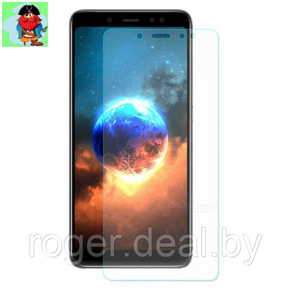Защитное стекло для Xiaomi Redmi Note 5 Pro, цвет: прозрачный - фото 1 - id-p92973109