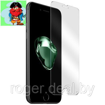 Защитное стекло для Apple iPhone 8 Plus, цвет: прозрачный - фото 1 - id-p92973115