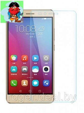 Защитное стекло для Huawei Ascend GR 5 2017, цвет: прозрачный - фото 1 - id-p92972354