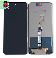 Экран для Xiaomi Redmi Note 9S с тачскрином, цвет: черный