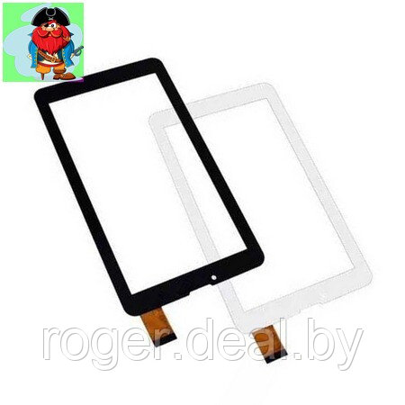 Тачскрин для планшета Texet X-pad RAPID 7.2 8GB 4G (TM-7889) (MTCTP-70760), цвет: черный - фото 1 - id-p93538516