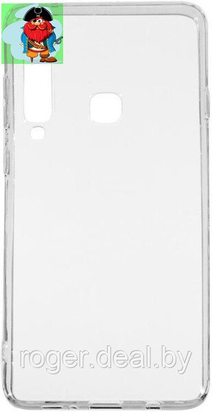 Чехол для Samsung Galaxy A9 2018 A920 силиконовый, цвет: прозрачный - фото 1 - id-p125855252
