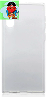 Чехол для Samsung Galaxy Note 10 силиконовый, цвет: прозрачный