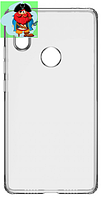 Чехол для Xiaomi Mi 8 SE силиконовый, цвет: прозрачный