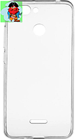Чехол для Xiaomi Redmi 6 силиконовый, цвет: прозрачный
