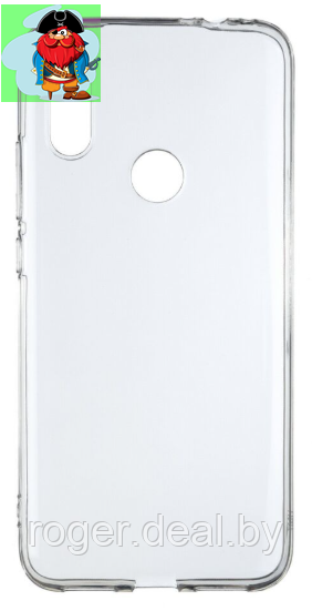 Чехол для Xiaomi Redmi 7 силиконовый, цвет: прозрачный - фото 1 - id-p126453538