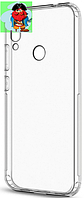 Чехол для Xiaomi Redmi Note 7 силиконовый, цвет: прозрачный