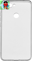 Чехол для Xiaomi Mi 8 Lite силиконовый, цвет: прозрачный