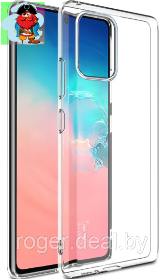 Чехол для Samsung Galaxy Note 10 Lite SM-N770F силиконовый, цвет: прозрачный - фото 1 - id-p126453568