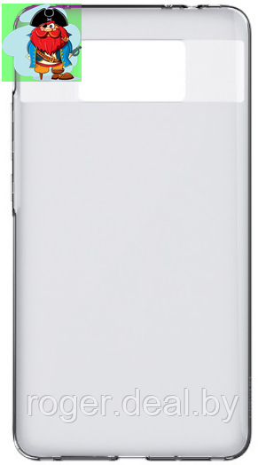 Чехол для Huawei Mate 10 силиконовый, цвет: прозрачный - фото 1 - id-p125530791