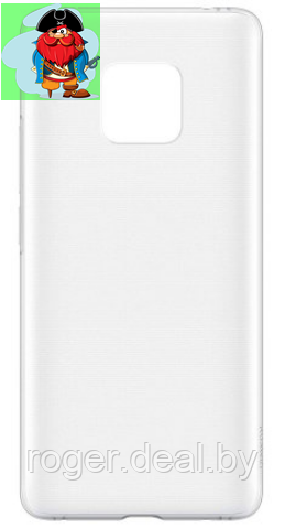 Чехол для Huawei Mate 20 Pro силиконовый, цвет: прозрачный - фото 1 - id-p125530792