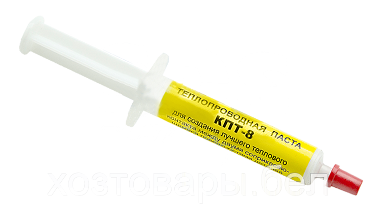 Паста теплопроводная КПТ-8 2мл (шприц) REXANT