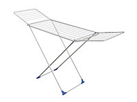 Сушилка для белья напольная складная, 2.0м, 200х55х96см, цвет серебро, NIKA