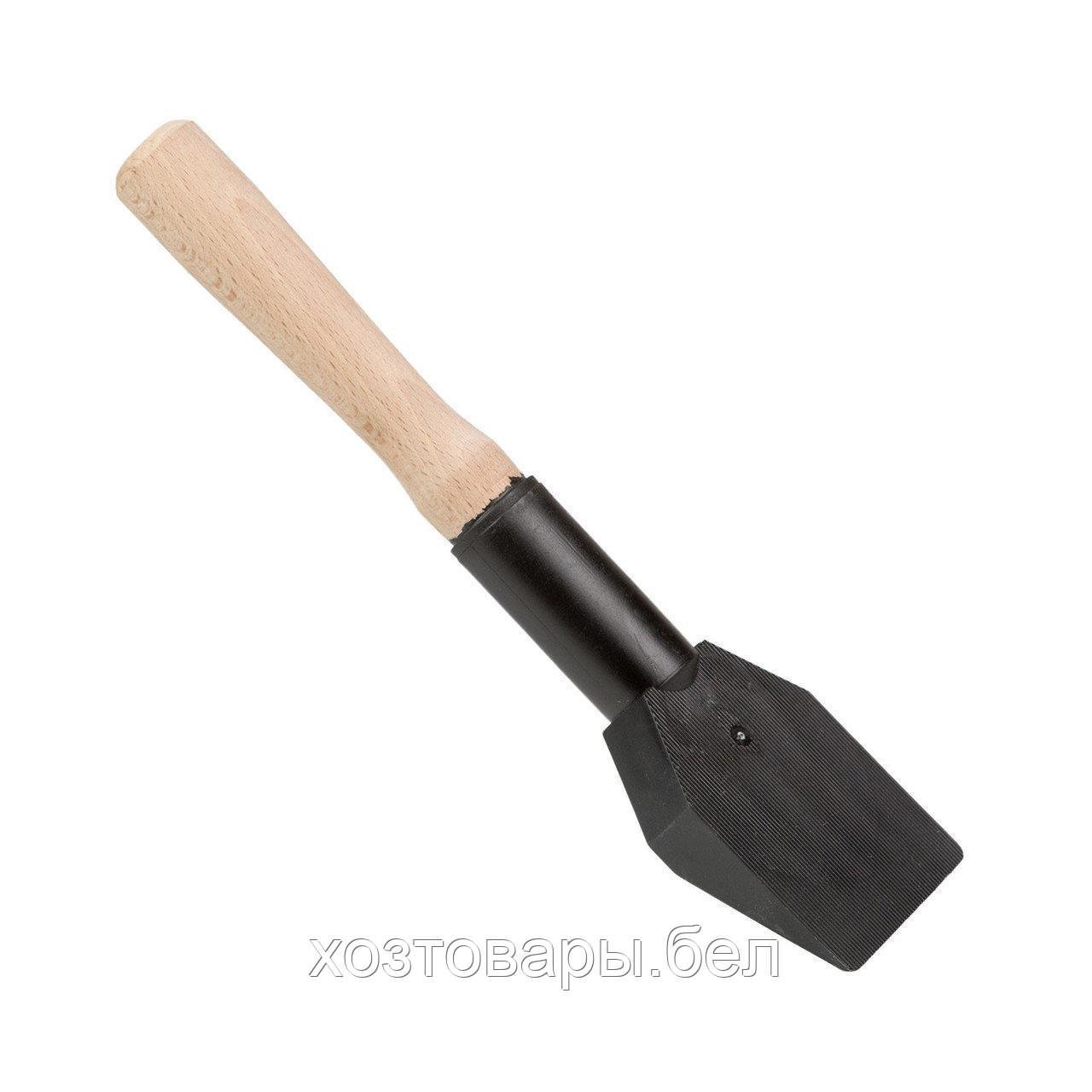 Лопатка для монтажа стеклопакетов с деревянной ручкой - фото 1 - id-p54820661