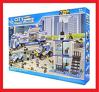 LX.A327 Конструктор City "Полицейская мобильная станция", Аналог LEGO, 858 деталей