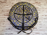 Тюбинг (ватрушка, надувные санки),диаметр 110 см "Витраж"