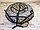 Тюбинг (ватрушка, надувные санки),диаметр 110 см "Витраж", фото 3