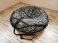 Тюбинг (ватрушка, надувные санки),диаметр 110 см, "many latters"
