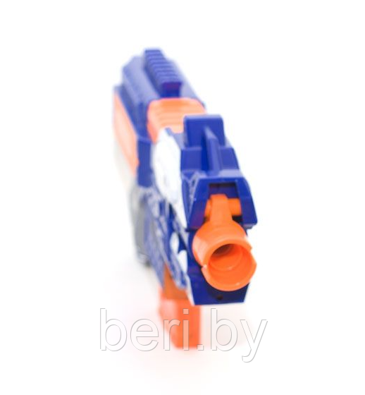 9927 Пистолет, бластер с мягкими пулями, детское игрушечное оружие, аналог Nerf - фото 5 - id-p167922003
