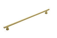 Ручка мебельная CEBI A1108 320 мм MP35 (матовое золото) серия THOR