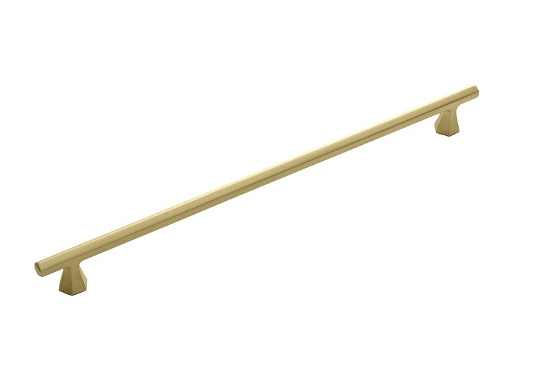 Ручка мебельная CEBI A1108 320 мм MP35 (матовое золото) серия THOR
