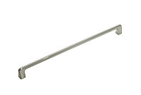 Ручка мебельная CEBI A1107 320 мм MP08 (матовый никель) серия VERA