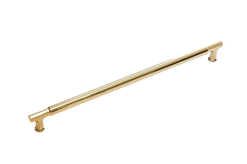 Ручка мебельная CEBI A1126 320 мм MP11 (глянцевое золото) серия IRIS