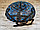 Тюбинг (ватрушка, надувные санки),диаметр 90 см, "Синяя абстракция", фото 2