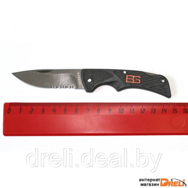 Нож общего назначения Bear Grylls (31-000760) - фото 1 - id-p167927548