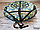 Тюбинг (ватрушка, надувные санки),диаметр 110 см, "Зелёные пиксели", фото 2