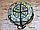 Тюбинг (ватрушка, надувные санки),диаметр 110 см, "Зелёные пиксели", фото 3