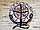 Тюбинг (ватрушка, надувные санки),диаметр 110 см, "Сердца на сером", фото 3