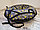 Тюбинг (ватрушка, надувные санки),диаметр 110 см "Витраж", фото 2