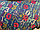Тюбинг (ватрушка, надувные санки),диаметр 110 см, расцветка "many latters-3", фото 4