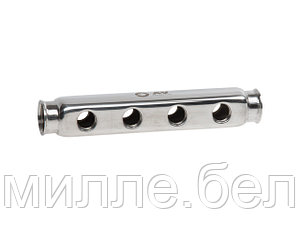 Коллектор 1/2" х 4 вых. двухсторонний, AV Engineering