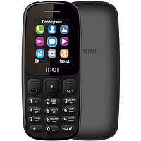 Мобильный телефон Inoi 100 (черный)
