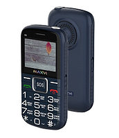 Мобильный телефон Maxvi B5 (синий)