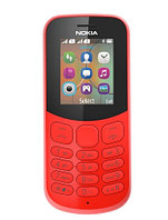Мобильный телефон Nokia 130 Dual SIM (2017) (красный)