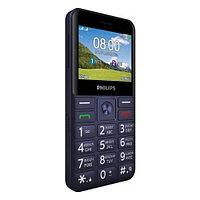 Мобильный телефон PHILIPS E207 Xenium (синий)